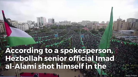 Terrorist Leader Does Israel's Job by Shooting Himself