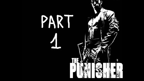 THE PUNISHER ARCADE - Part 1