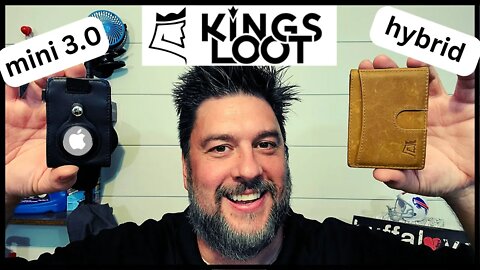 🤴💰 Kings Loot wallets tested. Minimalist Wallet. KINGS LOOT hybrid and KINGS LOOT Mini 3.0 [449] 🤴💰