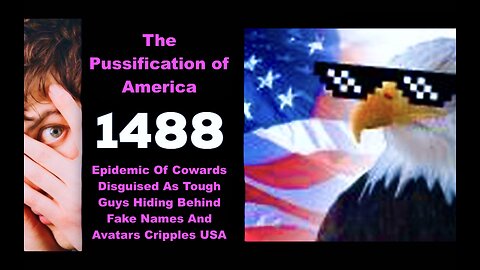 Epidemic Of Cowards Disguised As Tough Guys Hiding Behind Fake Names And Avatars Cripples USA