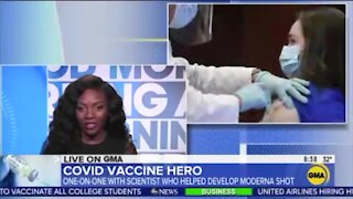 One of the scientists who developed COVID vaccine addresses vaccine hesitancy