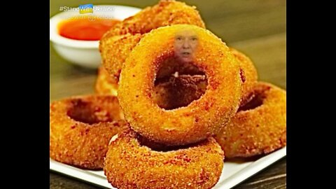 The Ultimate Donald Trump Onion Ring Meme!