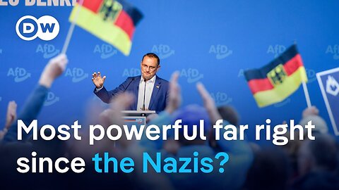 How Jewish groups warn against Germany’s far-right AfD ahead of elections | DW News