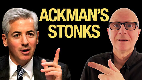 Super Investor Portfolio: Bill Ackman Just Did This