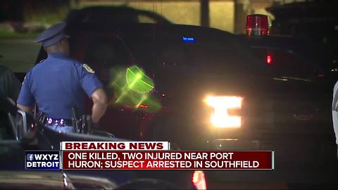 Off-duty Port Huron police lieutenant fatally shot, suspect arrested