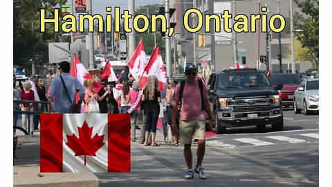 World Wide rally for Freedom - Hamilton, Ontario