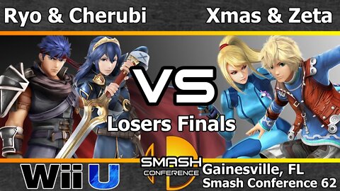 MVG|Ryo & MVG|CherubiKnighT vs. Xmas & Zeta - Teams Losers Finals - SC62