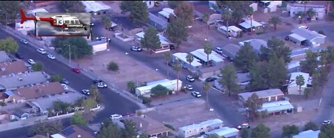 Police activity at mobile home park | Breaking news