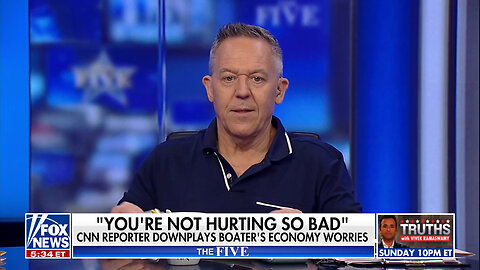 Gutfeld: CNN Reporter Interviewing Boater Knew 'Nothing' About Economics!