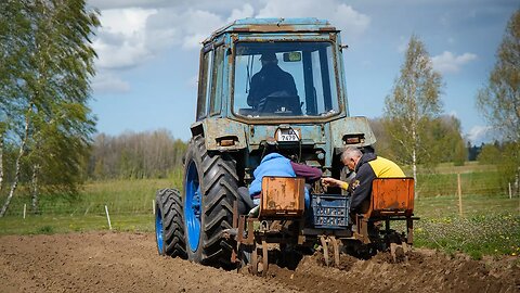 Planting Potatoes & Some Vegetables