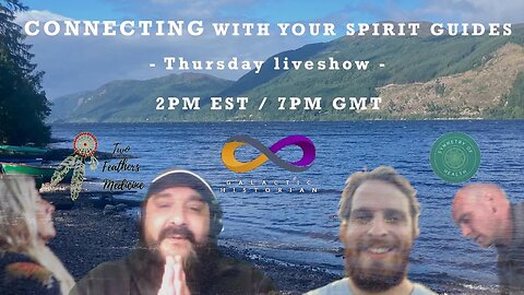 Andrew Bartzis - Connecting with Your Spirit Guides 'LIVE' November 17th, 2022