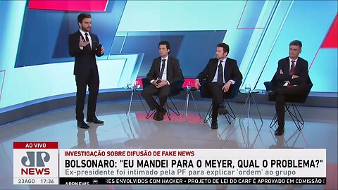 Gustavo Segré sobre mensagem de Bolsonaro a Meyer: “Se não é delito, o que se investiga?”