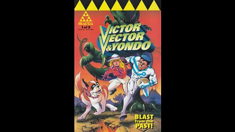 Victor Vector & Yondo -- Issue 1 (1994, Fractual Comics) Review