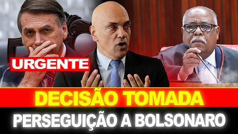 URGENTE !! STF DESTRUIU A DEMOCRACIA... BOLSONARO EM APUROS !! DECISÃO TOMADA !!