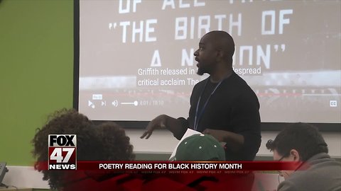 LCC hosts poetry reading for Black History Month