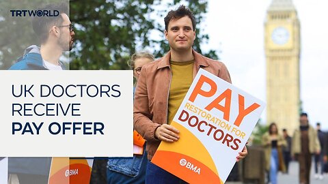 UK government offers 22% pay rise to junior doctors | VYPER ✅