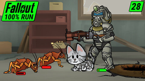 Red Rocket Roach Hunt | Fallout Shelter 100% | Ep. 28