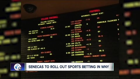 Place your bets: sports gambling to come to WNY