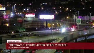 Northbound lanes of I-43 west of Canal St. closed due to accident