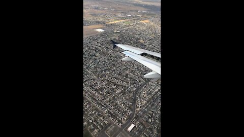 Landing in Salt Lake City