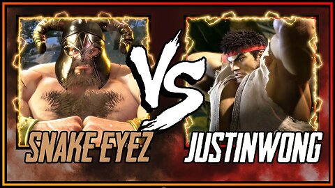 SF6 SNAKE EYEZ [ ZANGIEF ] VS JUSTIN WONG [ RYU ] ➣ STREET FIGHTER 6