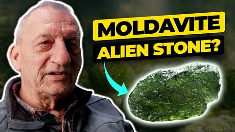 Moldavite: The Stone of Cosmic Connection and Higher Consciousness