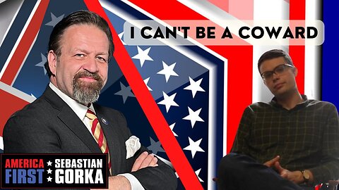 I can't be a coward. WhatIfAltHist / Rudyard Lynch with Sebastian Gorka One on One