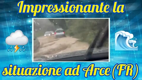 30-05-2023 - Maltempo nel Lazio - Diversi allagamenti!