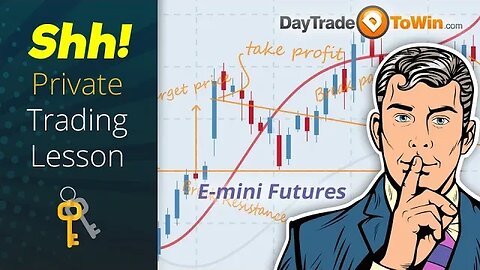 DayTradeToWin Live Stream August 29