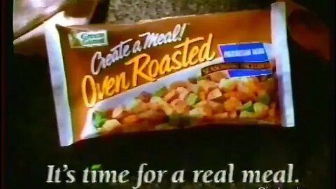 1990s Green Giant Commercial "Create A Meal: Oven Roasted Yum Yums" (1998 Lost Media)