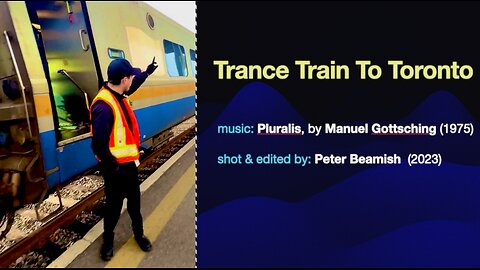 Trance Train To Toronto