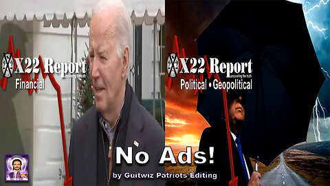 X22 Report - 3245a-b - 12.28.23 - Biden Says Economy Good, Cover Up Will Bring It Down-No Ads!