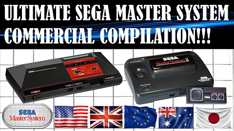 Ultimate Sega Master System Commercial Complilation!!