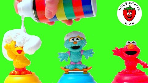 Sesame Street | ELMO | Big Bird | GROVER | Learn with Colors | Fun for Kids | Sesame Street Games