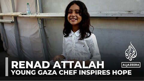 Meet Renad, a 10-year-old chef charming the internet with cooking videos amid Israel's war on Gaza