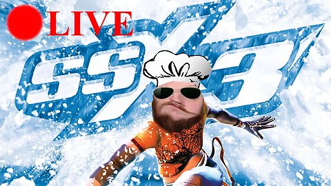 🔴 SSX 3 Snowboarding PS2 Game Live English