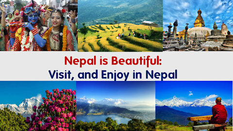 visit Nepal 2021 Best places to visit in nepal After Lockdown #nepal #visitepal #torist #traveller