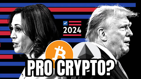 LAMBO'S or FULL TIME EMPLOYMENT - DAY 14: WILL THE 2024 ELECTION BE PRO CRYPTO?