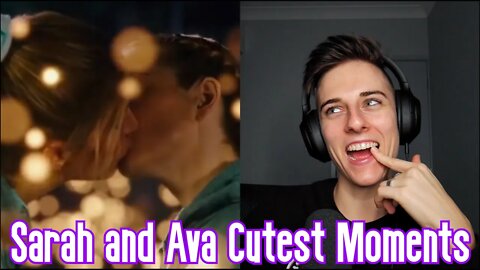 Sarah and Ava Legends of Tomorrow Reaction #avalance