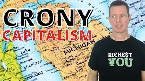 The Crony Capitalism in Detroit Michigan and How Tesla Still DOMINATES the Car Industry