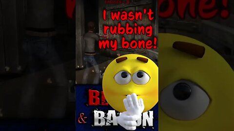 Methinks he doth Protest Too Much! | Blood & Bacon #shorts #weirdgames #gaming #indiegame