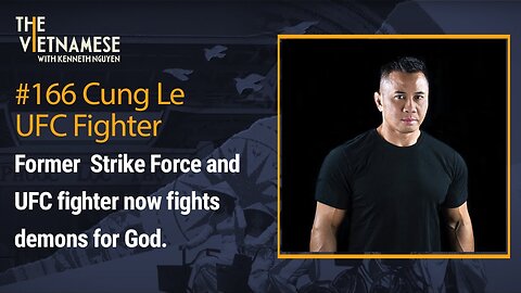 PROPHECY DISCUSSIONS (Episode 4) UFC brother Cung Le Joins