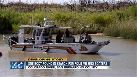 Body of California woman found after boat crash on Colorado River