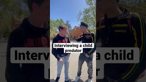 Interviewing A Child Predator🤬 #norcalslapz #publicinterview