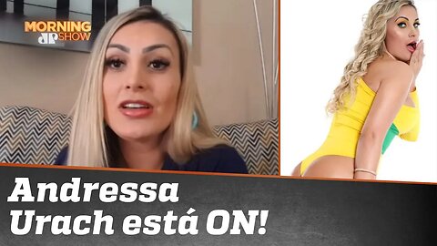 Após romper laços com a igreja, Andressa Urach está de volta ao Miss Bumbum