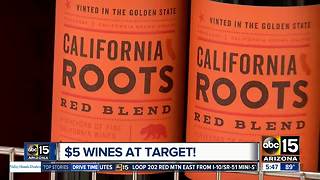 Target unveils $5 wines