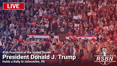 LIVE: President Trump Holds a Rally in Johnstown, PA - 8/30/24 | Join Eric Trump, Navarro, Flynn, Kash, Julie Green, Amanda Grace & Team America October 17-18 In Selma, NC (Request Tix Via Text 918-851-0102)