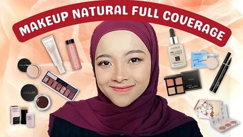 TUTORIAL MAKEUP NATURAL TAHAN LAMA DAN FULL COVERAGE