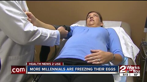 Health News 2 Use: More millennials are freezing their eggs