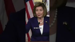 What did Nancy Pelosi say about immigrants?